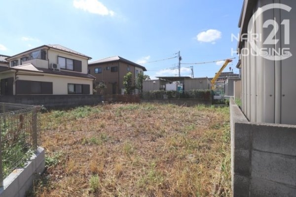 福生市志茂の土地