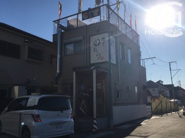 福生市志茂の土地(麺や田むら)