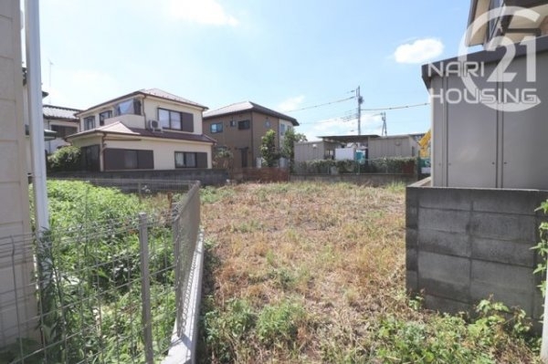 福生市志茂の土地