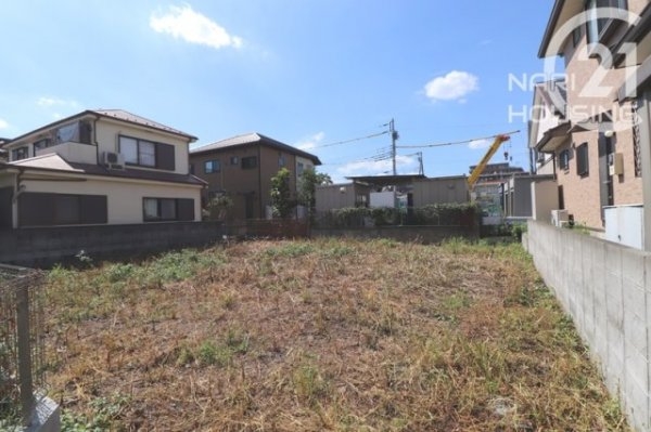 福生市志茂の土地