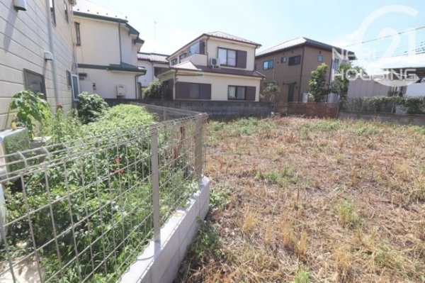 福生市志茂の土地