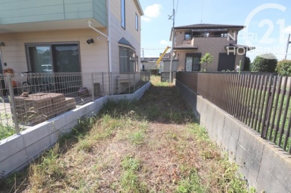 福生市志茂の土地