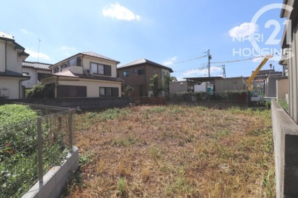 福生市志茂　売地
