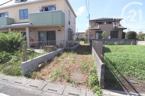 福生市志茂の土地