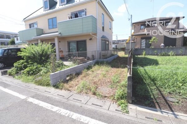 福生市志茂の土地