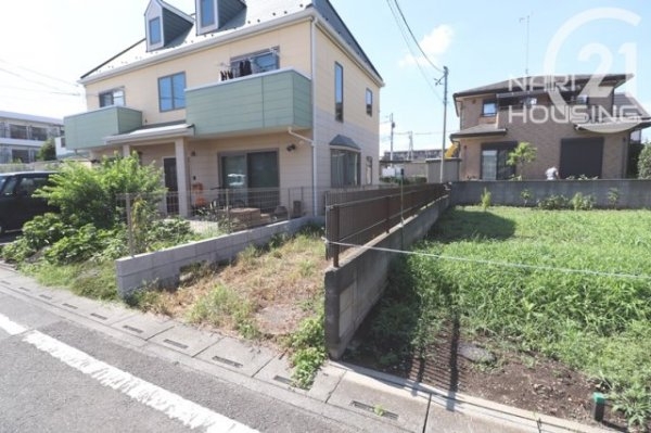 福生市志茂の土地