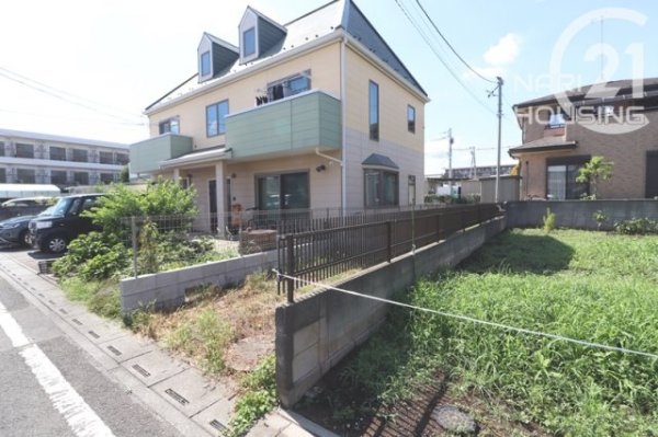 福生市志茂の土地