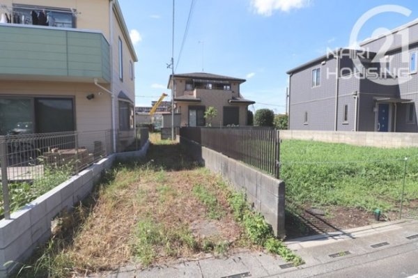 福生市志茂の土地