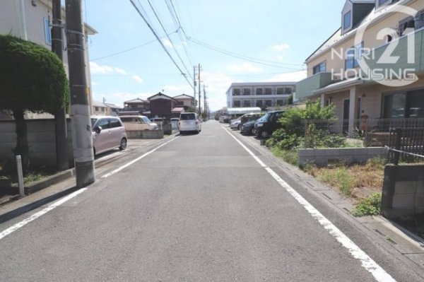 福生市志茂の土地