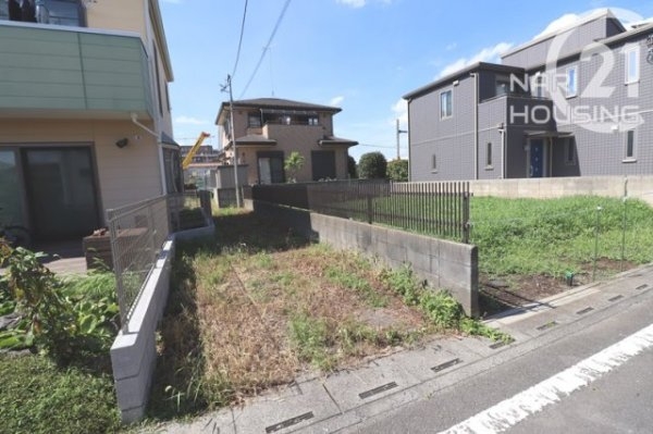 福生市志茂の土地