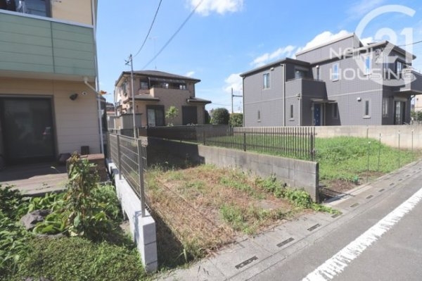 福生市志茂の土地