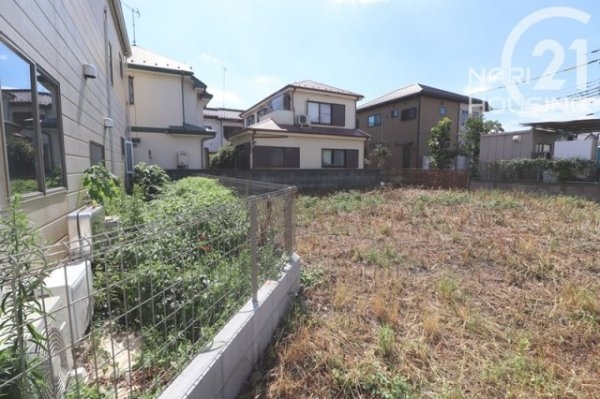 福生市志茂の土地