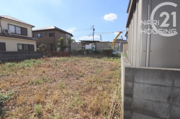 福生市志茂の土地