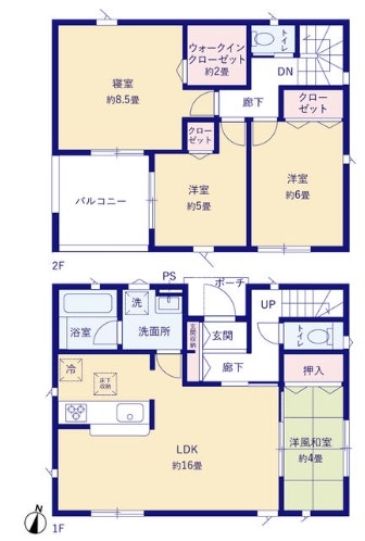クレイドルガーデン　あきる野市二宮　新築　全14棟　10号棟