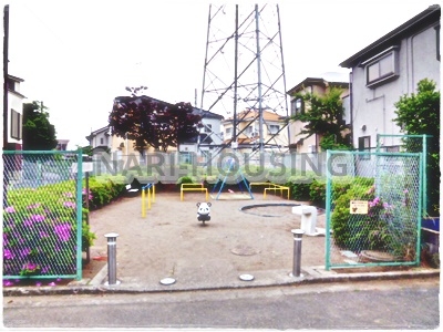 武蔵村山市岸３丁目の土地(岸3丁目児童遊園)