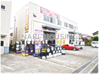 武蔵村山市岸３丁目の土地(中古タイヤショップトレッド武蔵村山岸店)