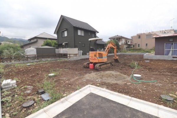 あきる野市五日市の土地