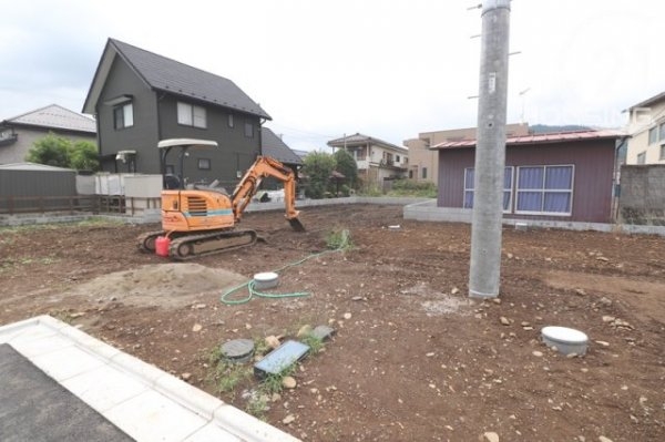 あきる野市五日市の土地