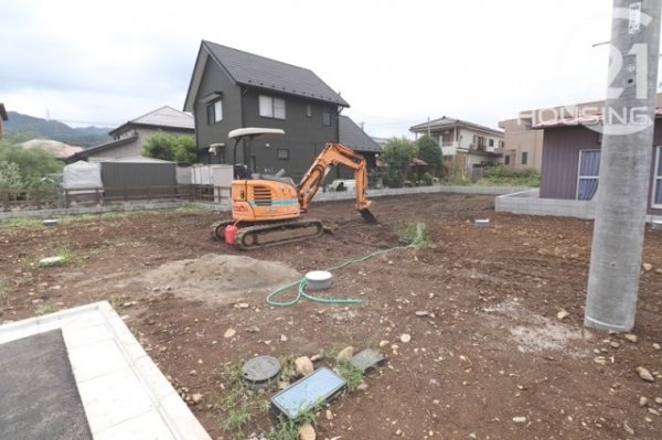 あきる野市五日市の土地