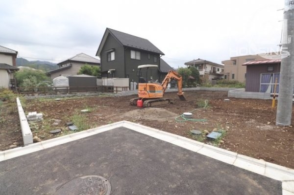 あきる野市五日市の土地