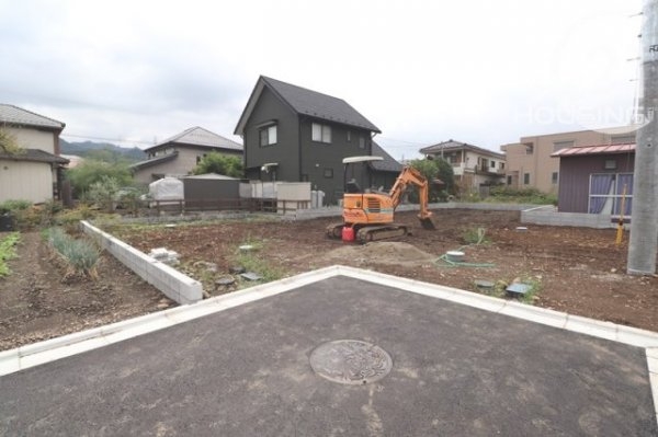 あきる野市五日市の土地