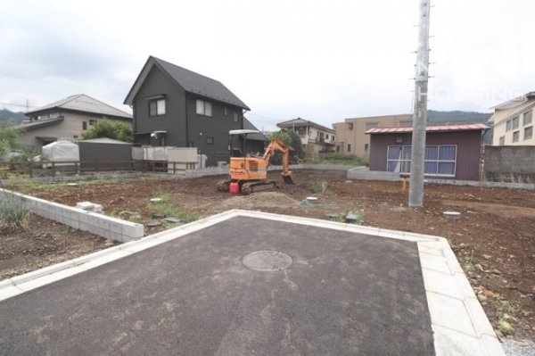 あきる野市五日市の土地