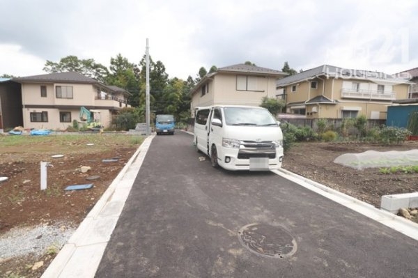 あきる野市五日市の土地