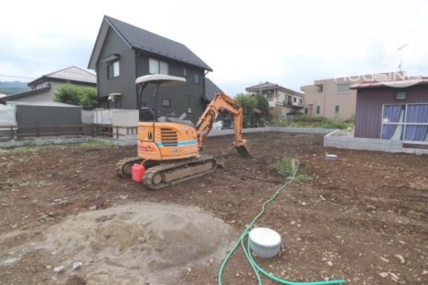 あきる野市五日市の土地