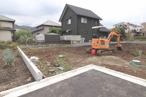 あきる野市五日市　売地　全5区画　5号区