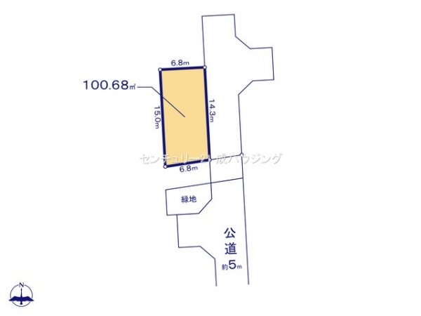 立川市一番町4丁目　売地　全11区画　6号区