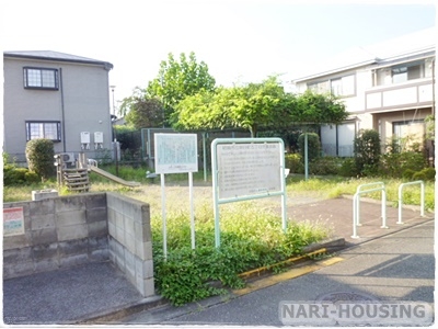 グラファーレ 昭島市中神町1丁目 新築 全3棟 2号棟(昭島市立朝日町5丁目児童遊園)