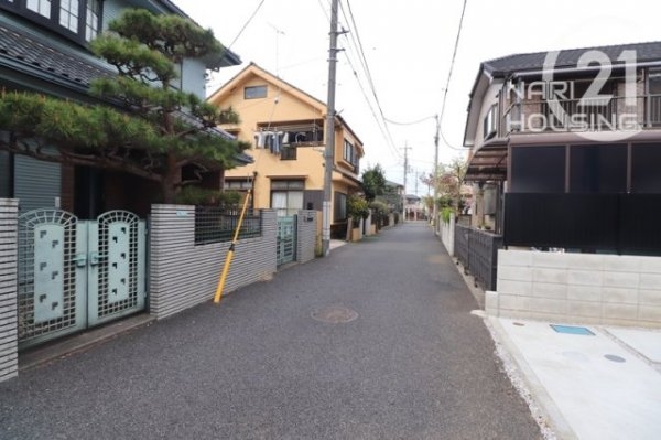 グラファーレ　昭島市中神町1丁目　新築　全3棟　2号棟