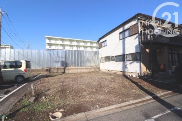 昭島市福島町の土地