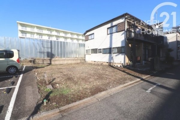昭島市福島町の土地