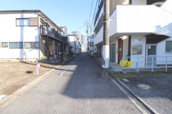 昭島市福島町の土地