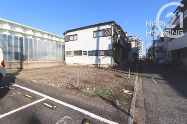 昭島市福島町の土地