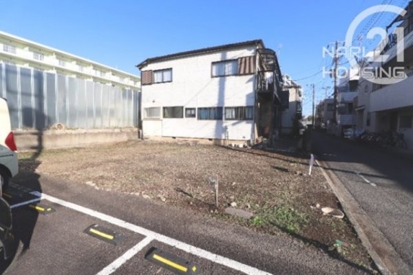 昭島市福島町の土地