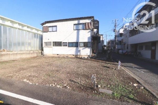 昭島市福島町の土地