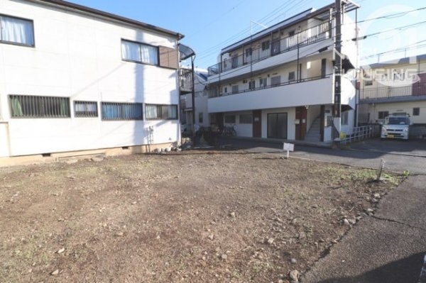 昭島市福島町の土地