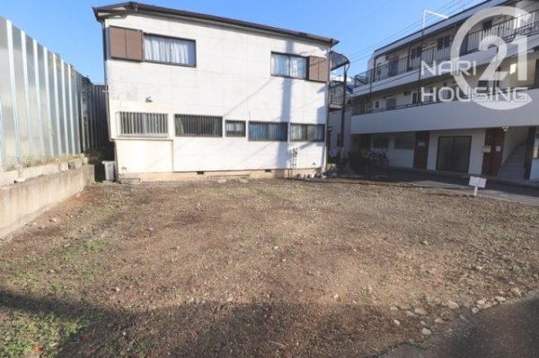 昭島市福島町の土地