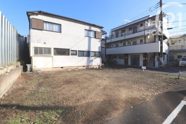 昭島市福島町の土地