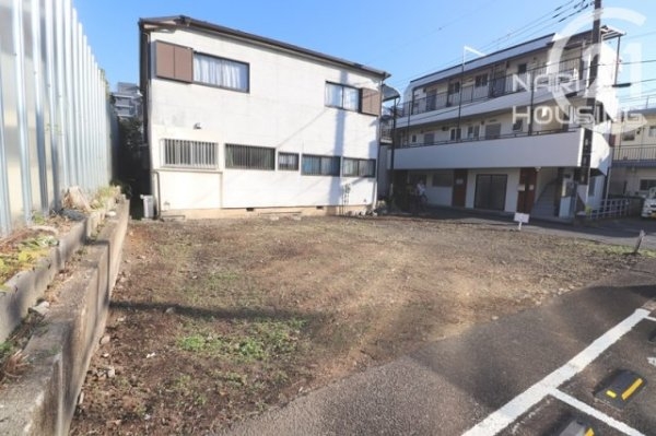 昭島市福島町の土地