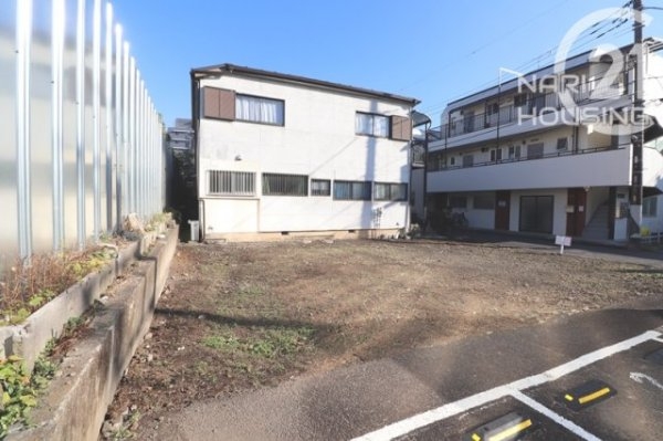 昭島市福島町の土地