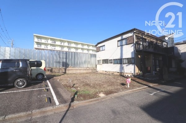昭島市福島町の土地