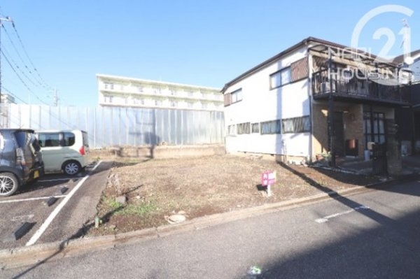 昭島市福島町の土地