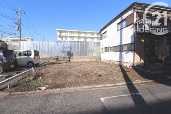 昭島市福島町の土地