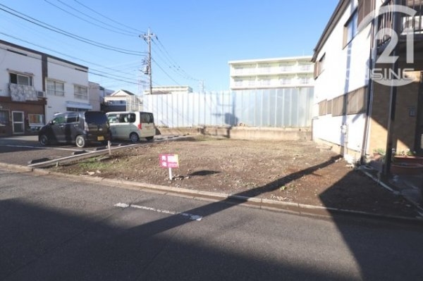昭島市福島町の土地