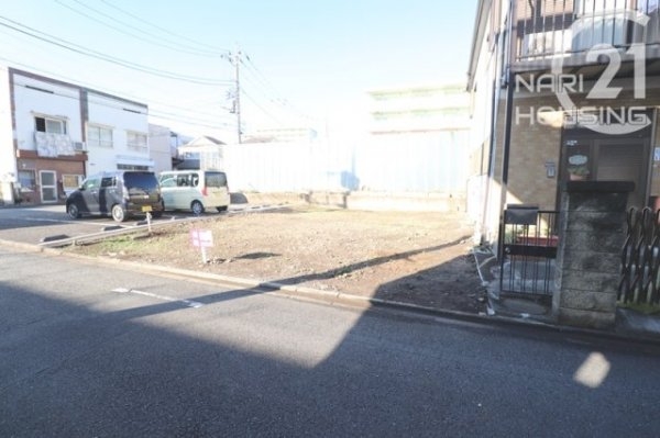 昭島市福島町の土地