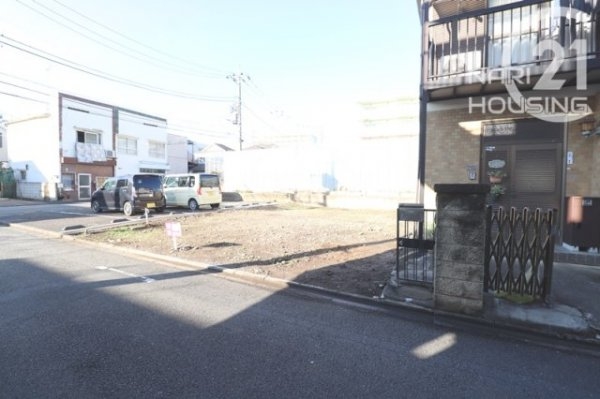 昭島市福島町の土地