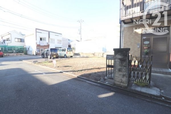 昭島市福島町の土地
